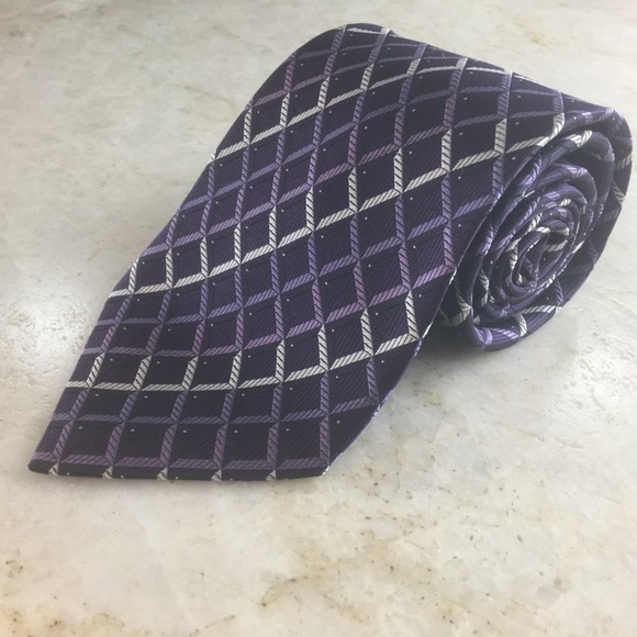VALERIO GARATI SILK TIE - Picture 10 of 12